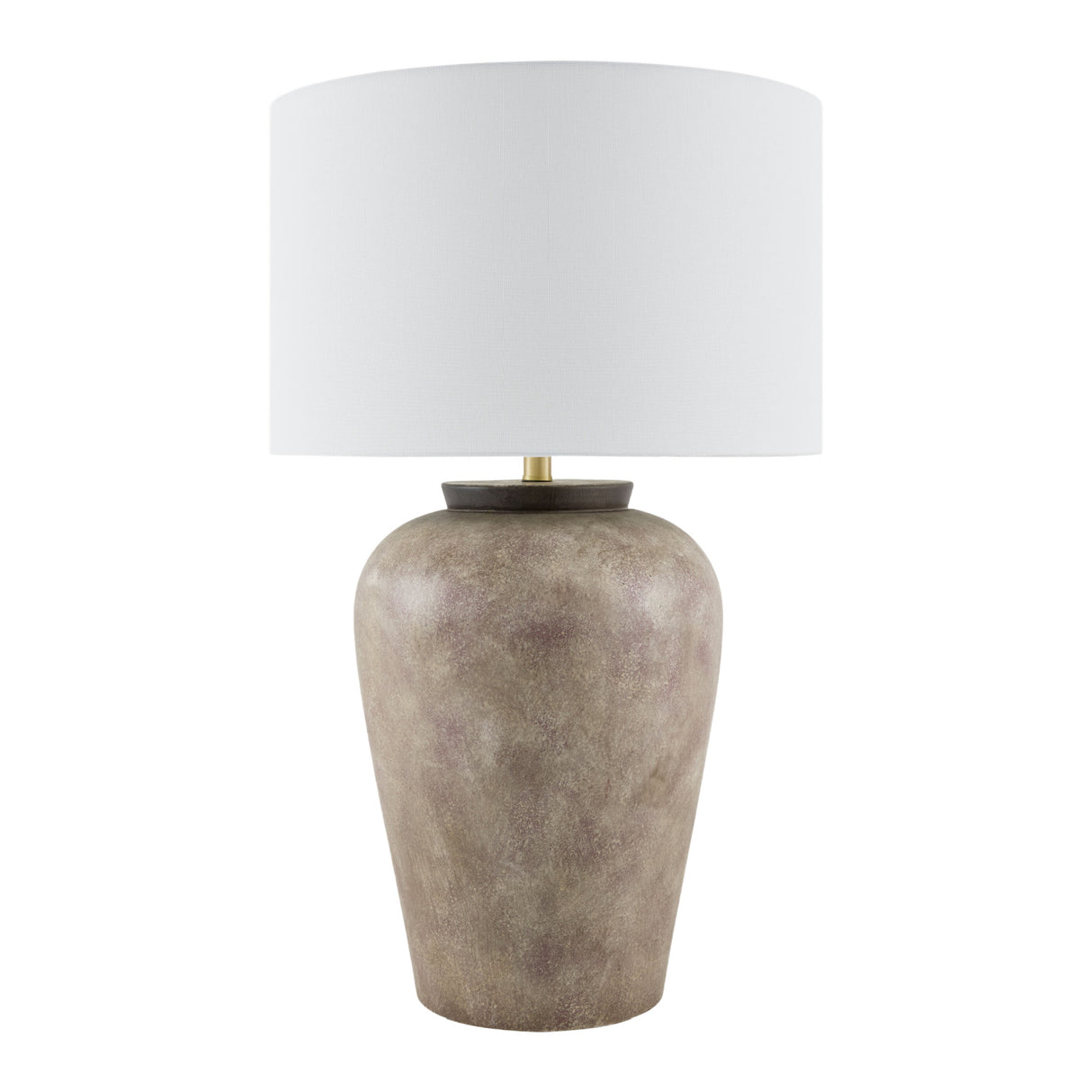 Painted Ceramic Accent Table Lamp | Oroa.com
