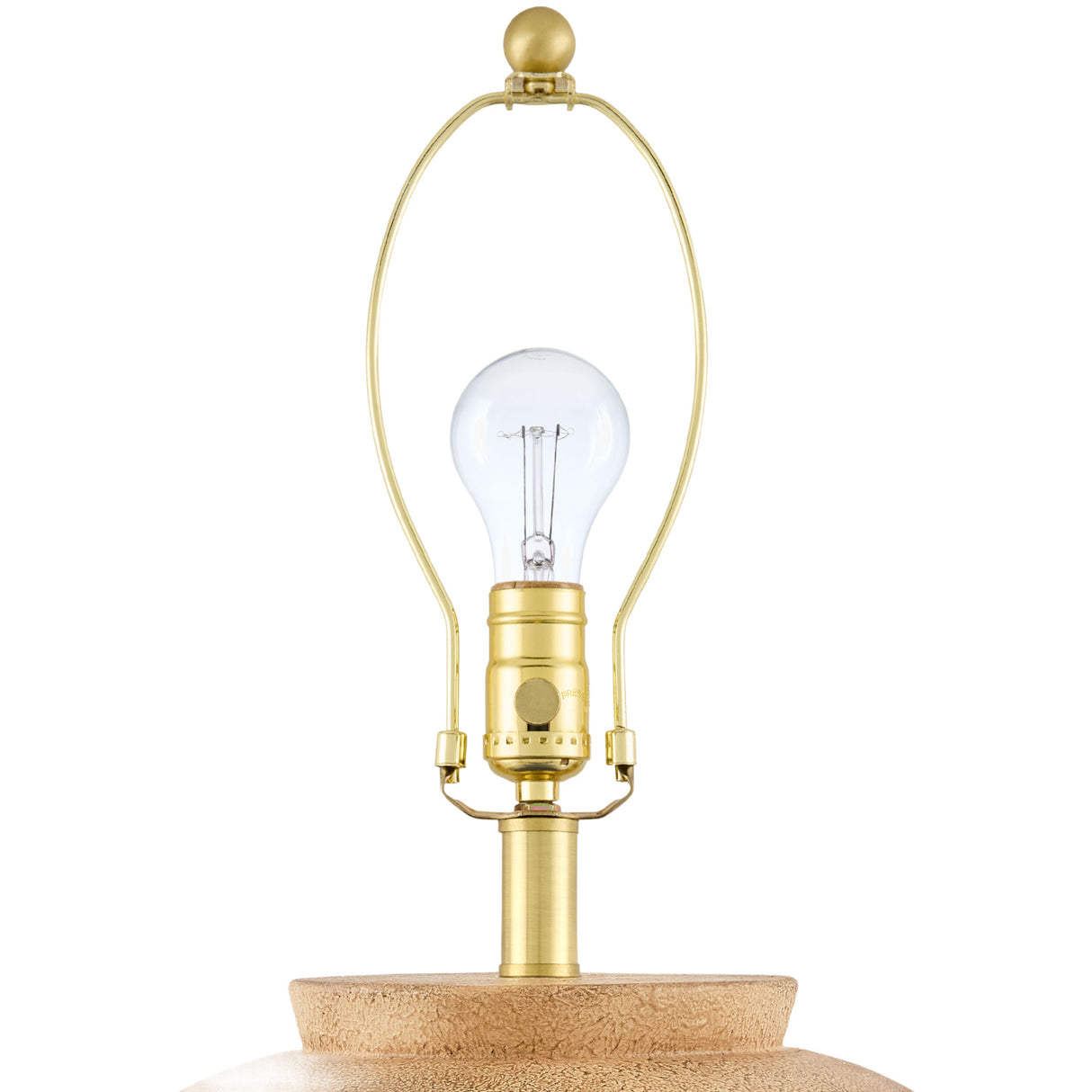 Painted Ceramic Accent Table Lamp | Oroa.com