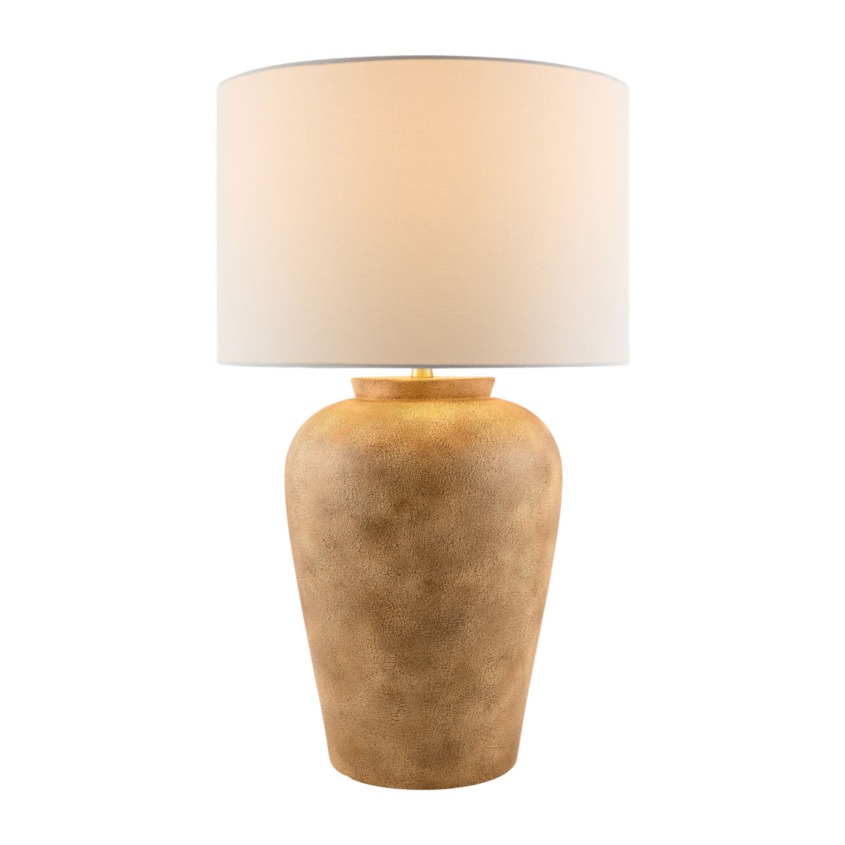Painted Ceramic Accent Table Lamp | Oroa.com