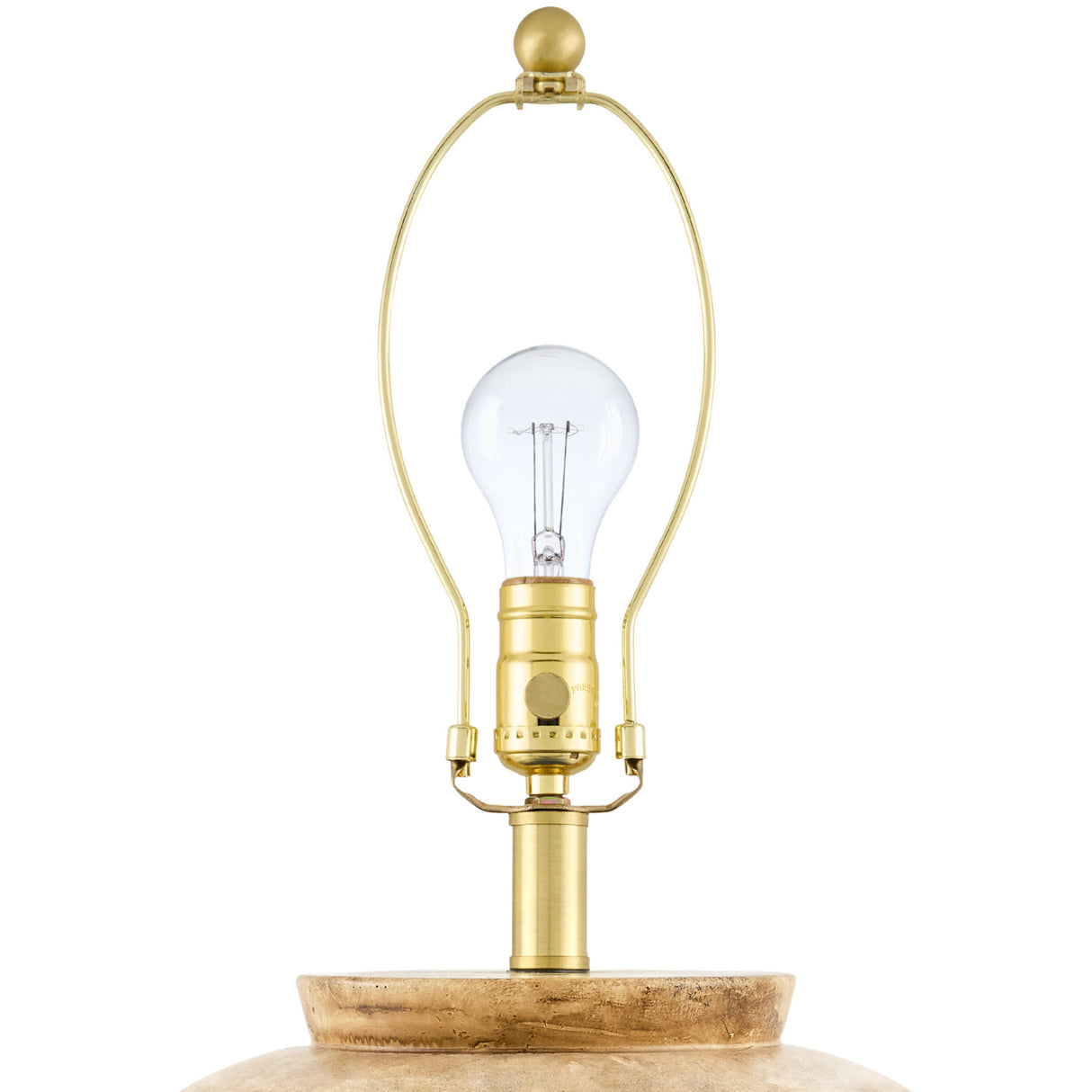 Painted Ceramic Accent Table Lamp | Oroa.com