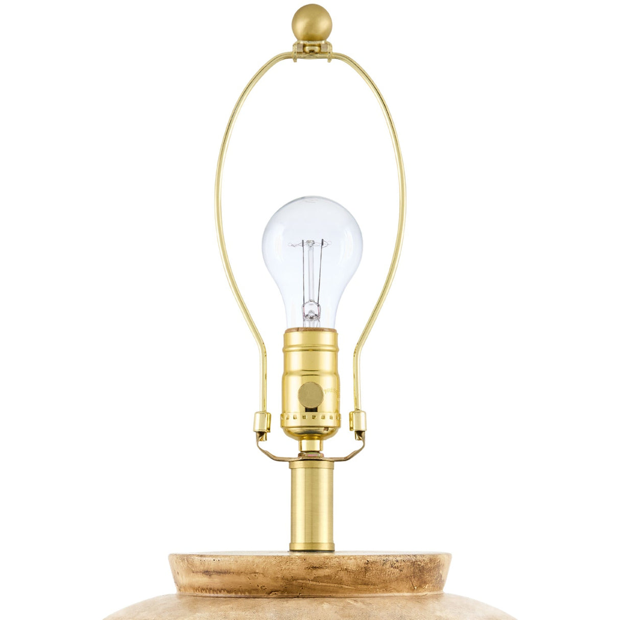 Modern European furniture - Painted Ceramic Accent Table Lamp - www.oroa.com