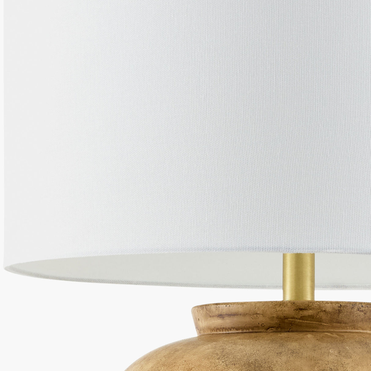 Painted Ceramic Accent Table Lamp | Oroa.com