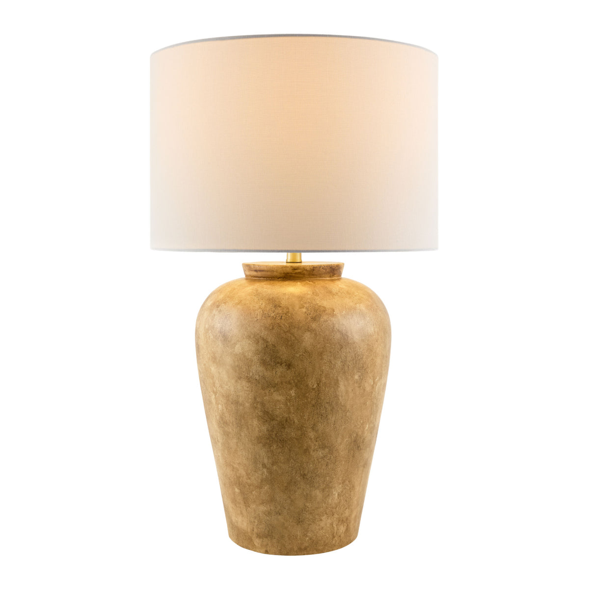 Painted Ceramic Accent Table Lamp | Oroa.com