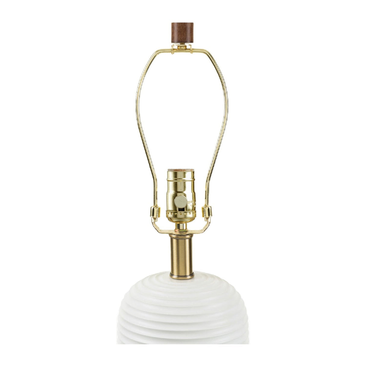 Modern European furniture - White Drum Linen Table Lamp - www.oroa.com