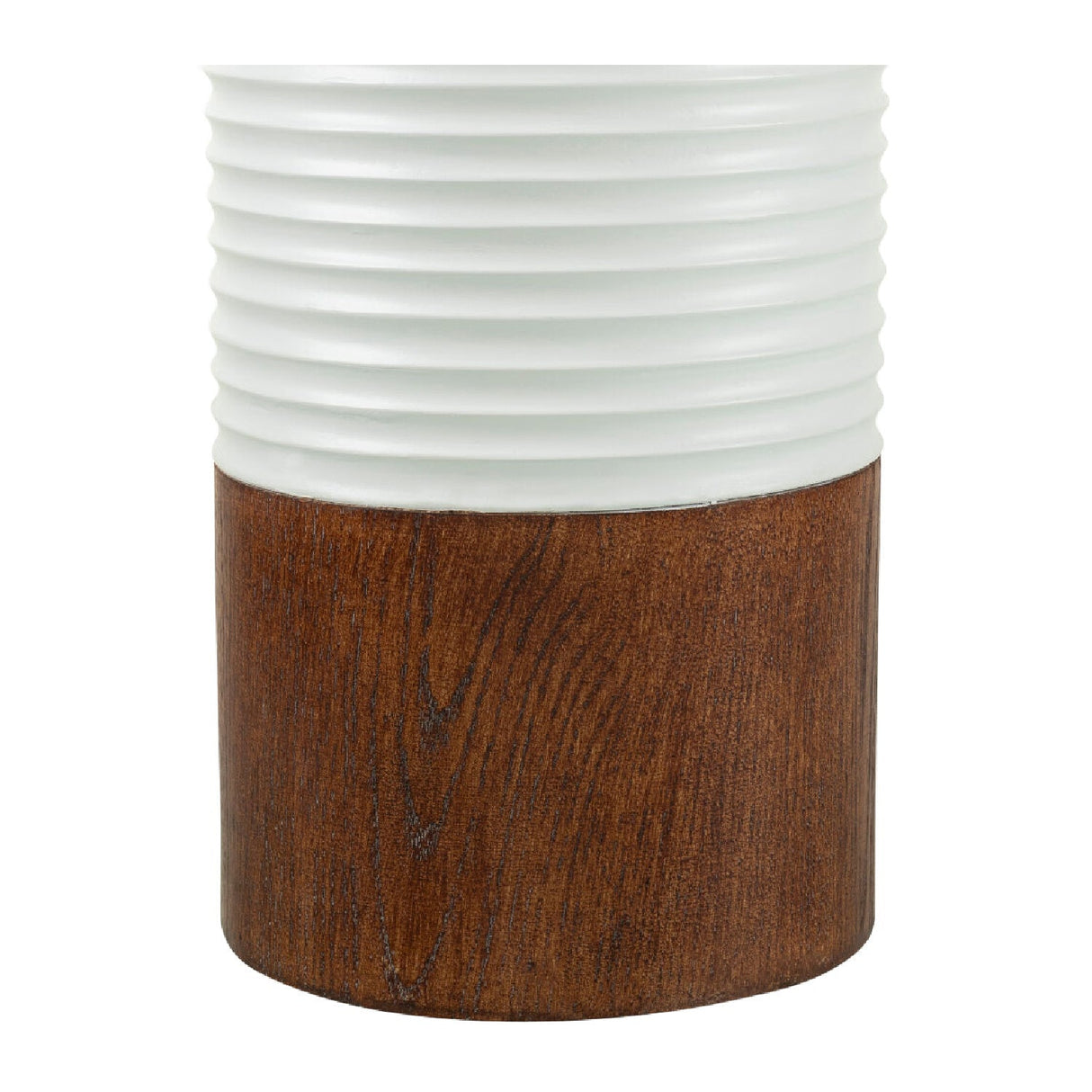 Modern European furniture - White Drum Linen Table Lamp - www.oroa.com