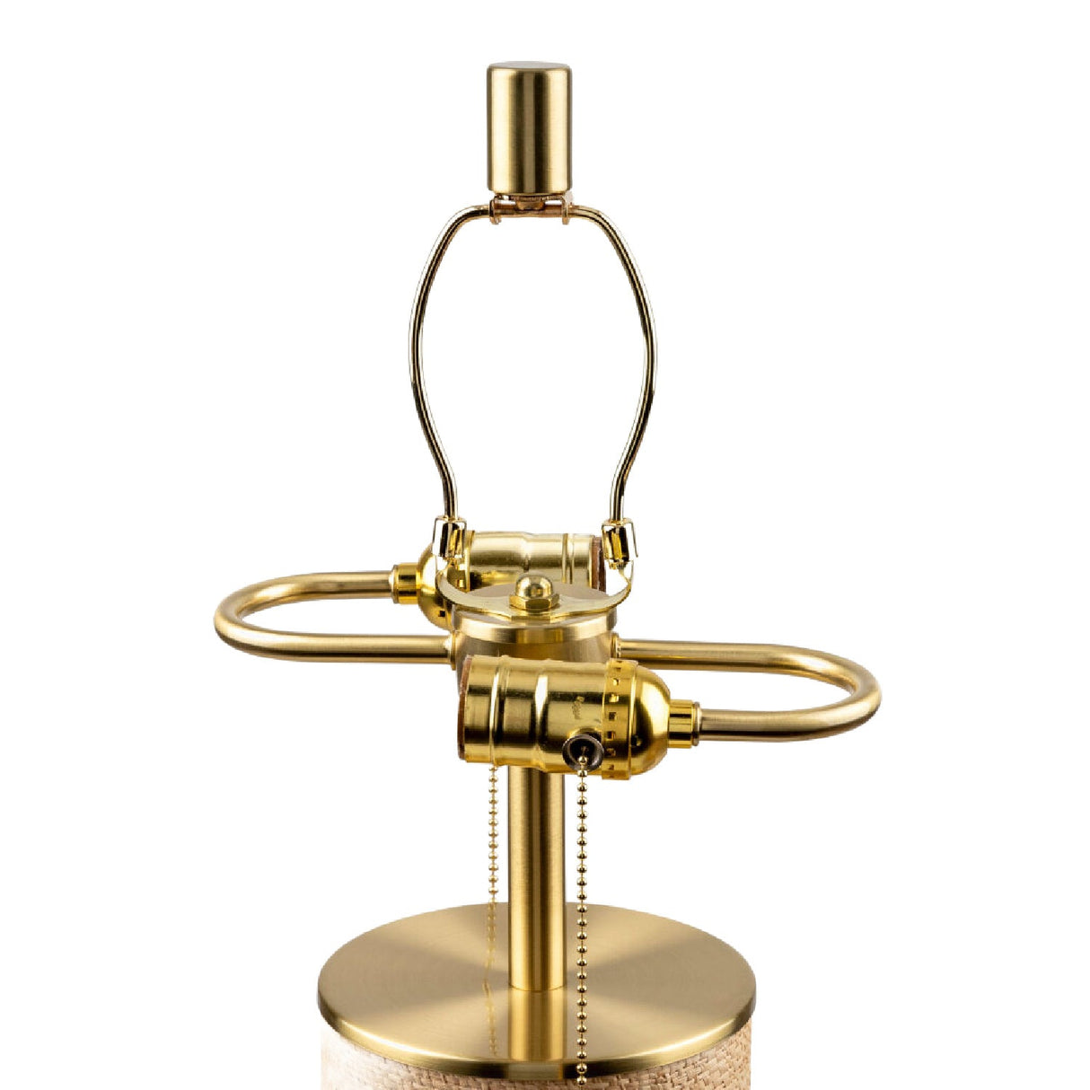 Modern European furniture - Tan Rattan Accent Table Lamp - www.oroa.com