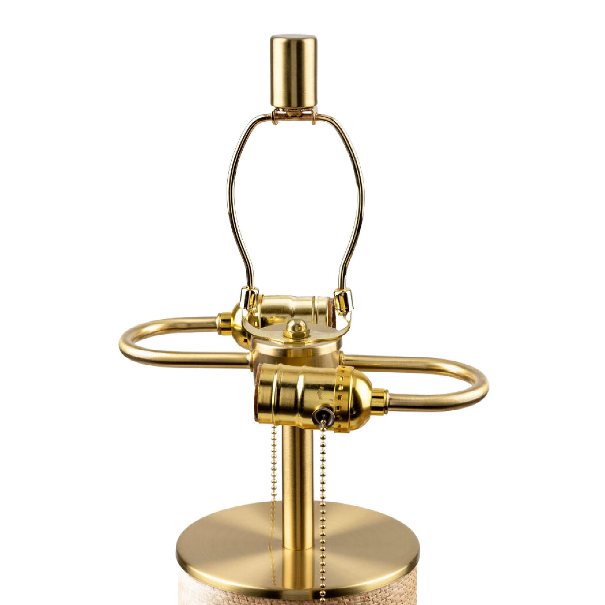 Tan Rattan Accent Table Lamp | Oroa.com