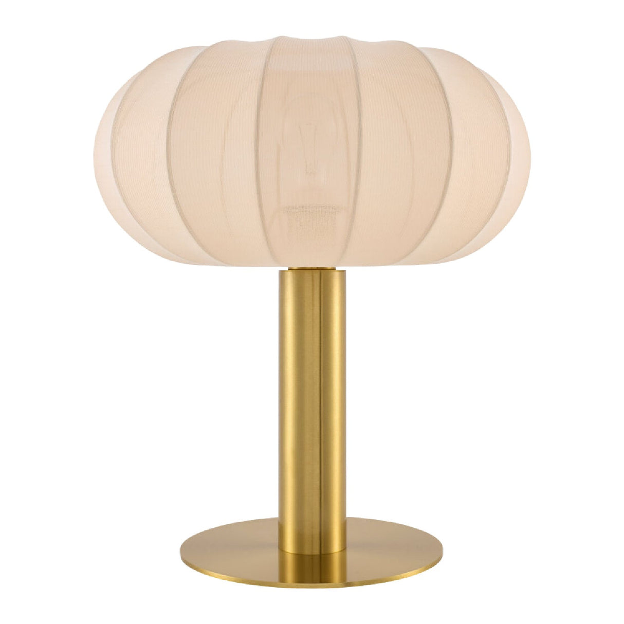 Modern European furniture - Cream Cotton Accent Table Lamp - www.oroa.com