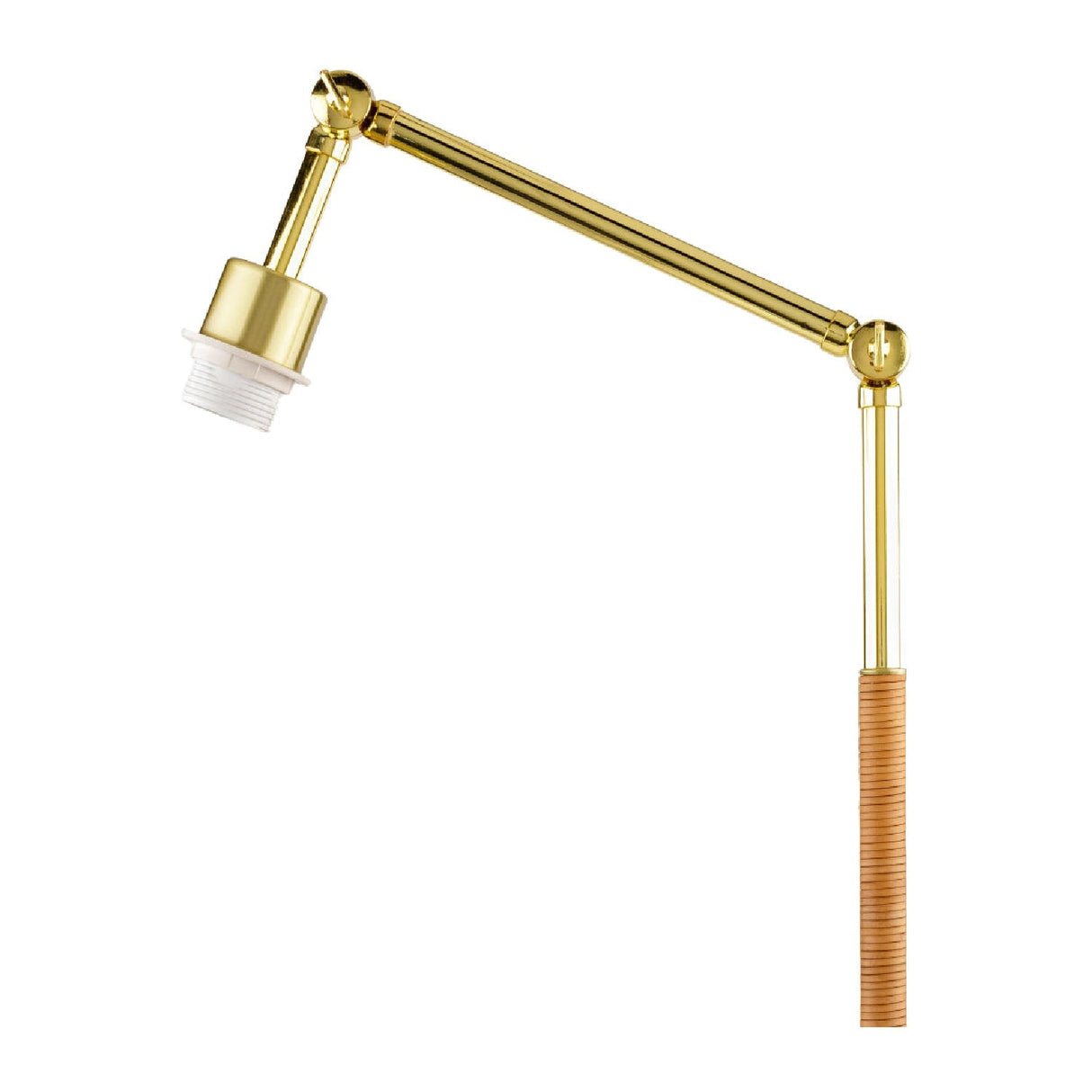 Modern European furniture - Beige Jute Adjustable Table Lamp - www.oroa.com