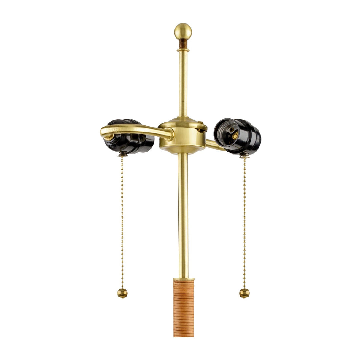 Modern European furniture - White Linen Pull-Switch Table Lamp - www.oroa.com