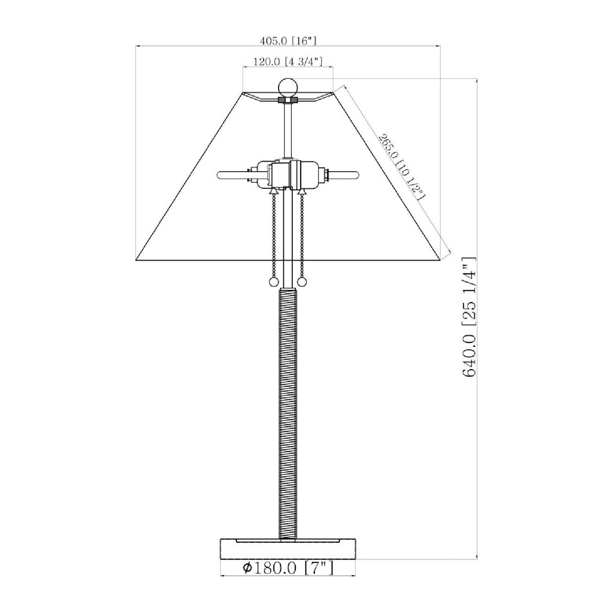 Modern European furniture - White Linen Pull-Switch Table Lamp - www.oroa.com