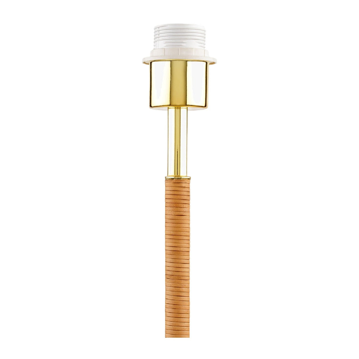 Modern European furniture - Scalloped Beige Jute Table Lamp - www.oroa.com