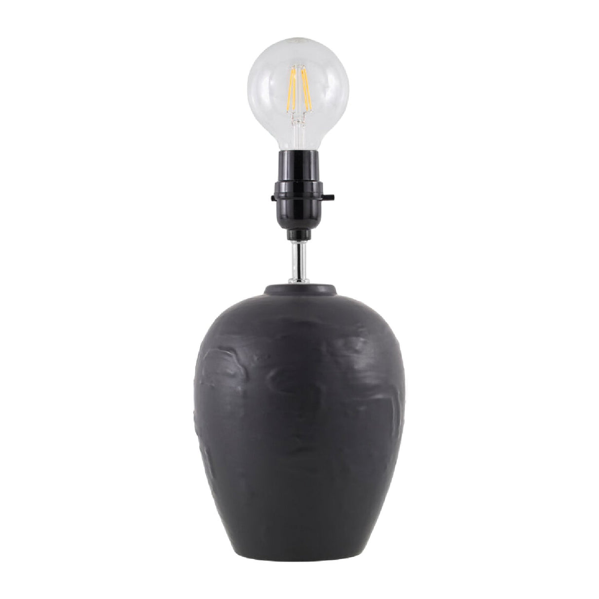 Modern European furniture - Pleated Linen Ceramic Table Lamps (2) - www.oroa.com
