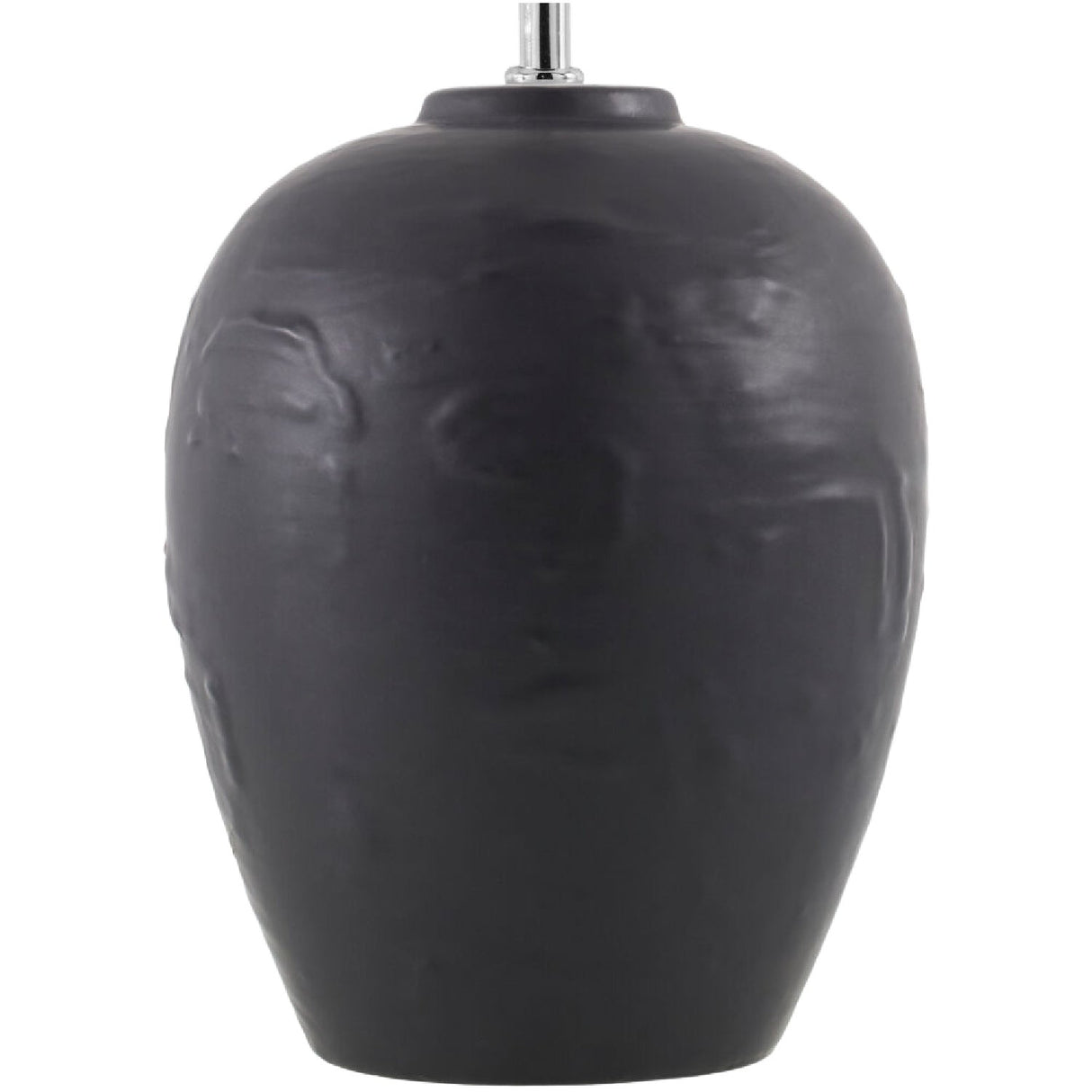Modern European furniture - Pleated Linen Ceramic Table Lamps (2) - www.oroa.com