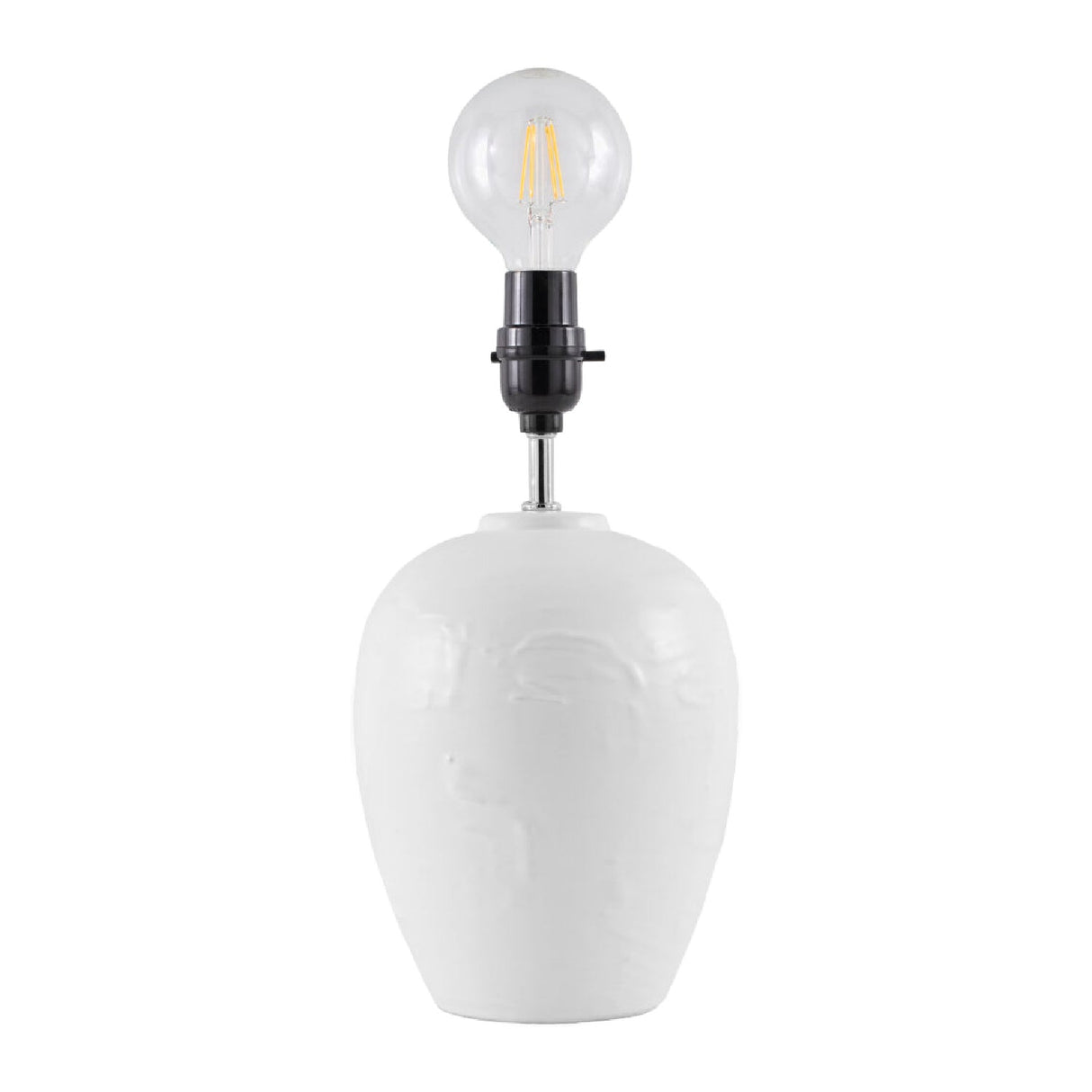 Modern European furniture - Pleated Linen Ceramic Table Lamps (2) - www.oroa.com