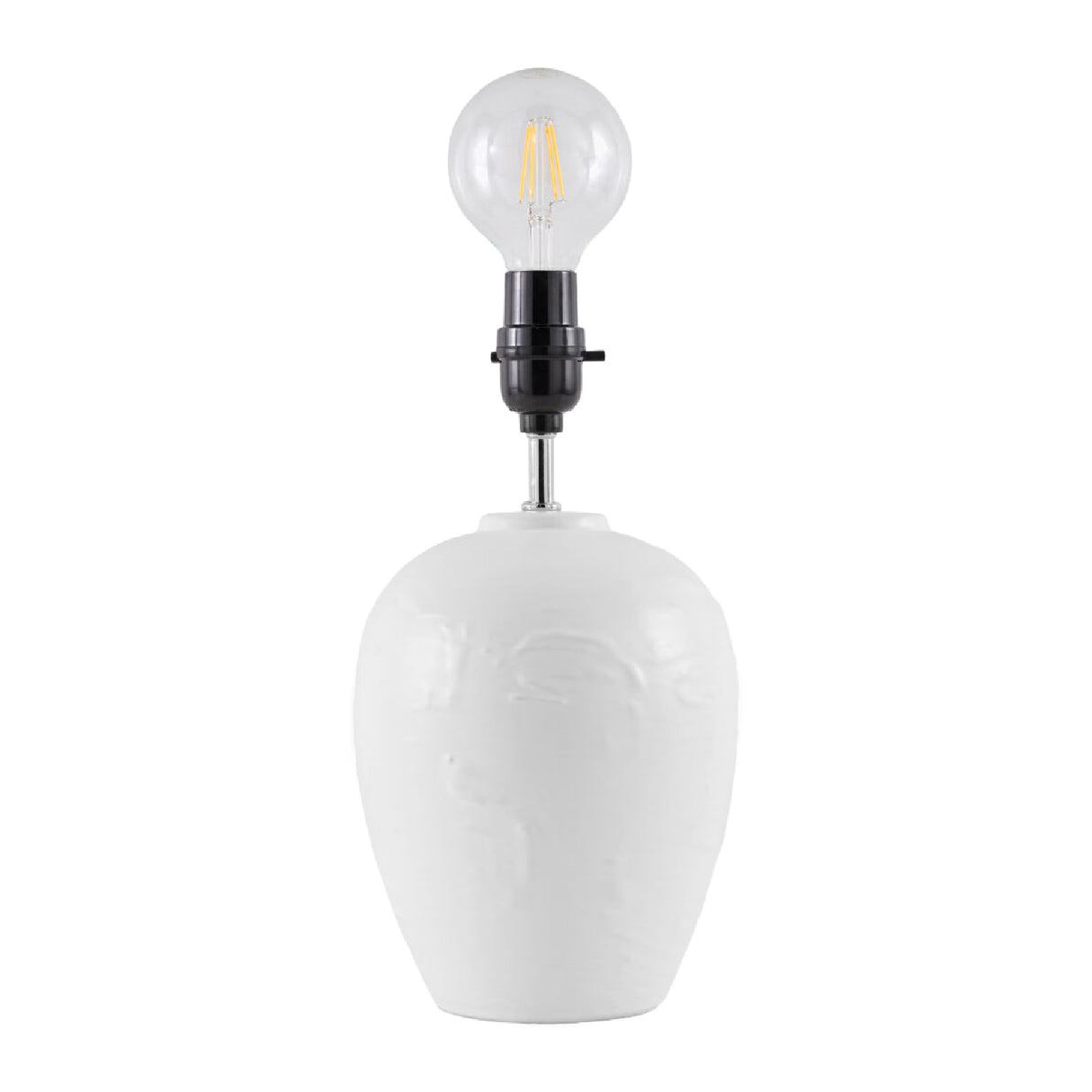 Modern European furniture - Pleated Linen Ceramic Table Lamps (2) - www.oroa.com | Oroa.com