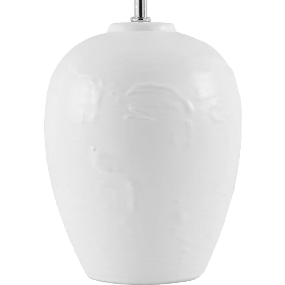 Modern European furniture - Pleated Linen Ceramic Table Lamps (2) - www.oroa.com