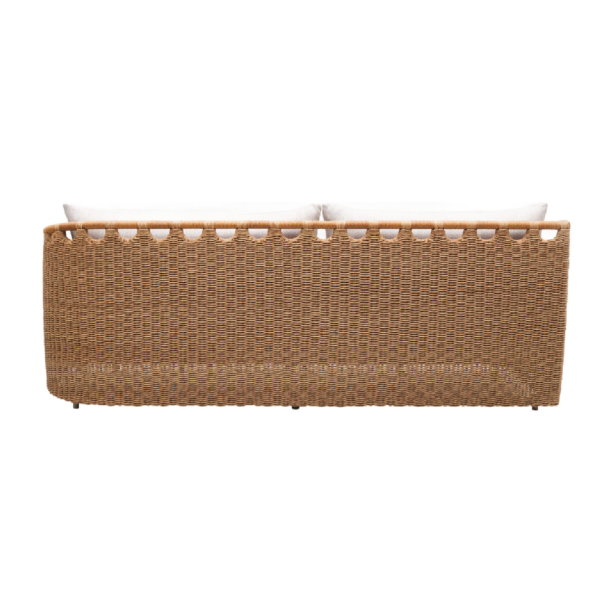 Modern European furniture - Hand-Woven Wicker Outdoor Sectional Sofa - www.oroa.com