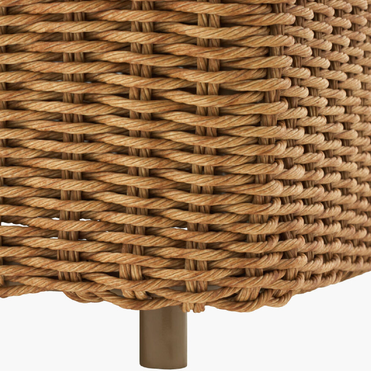 Modern European furniture - Hand-Woven Wicker Outdoor Sectional Sofa - www.oroa.com