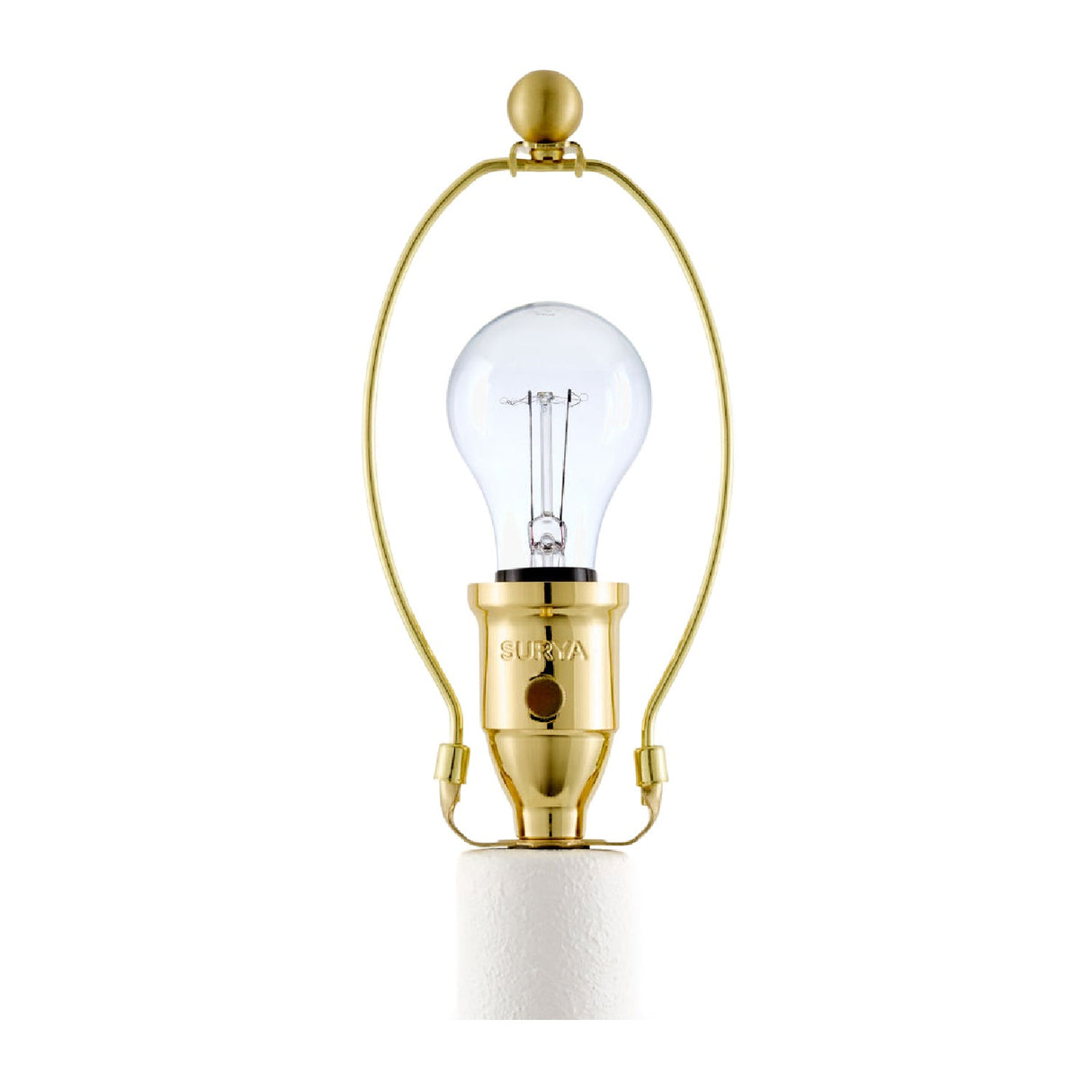 Modern European furniture - Linen Shade Ceramic Table Lamp - www.oroa.com