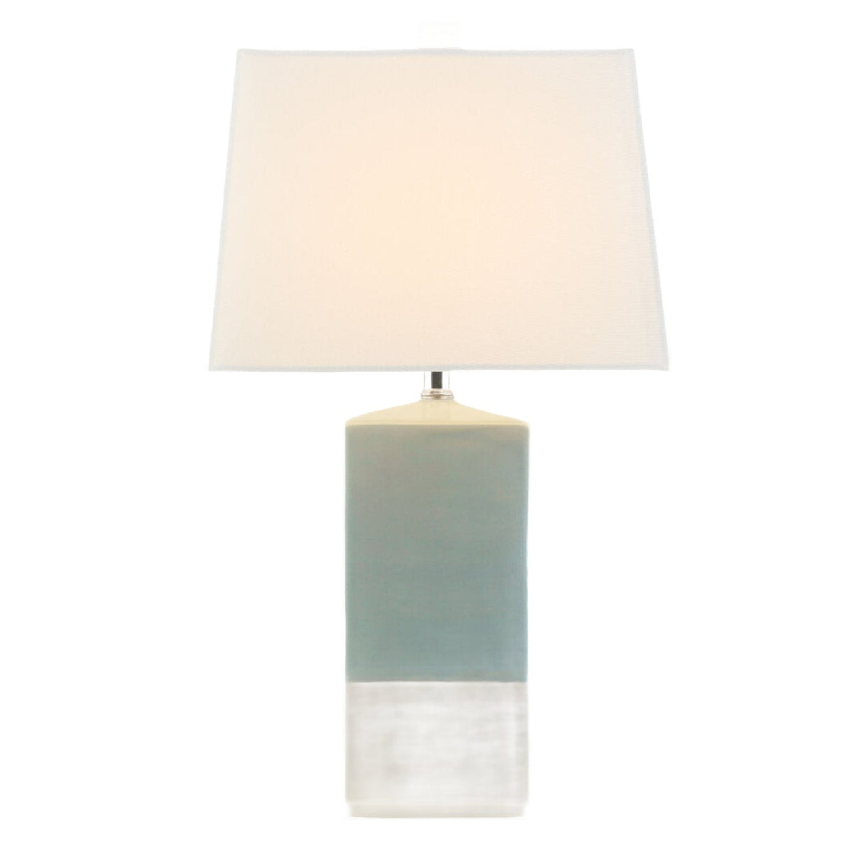 Modern European furniture - Turquoise Ceramic Accent Table Lamp - www.oroa.com
