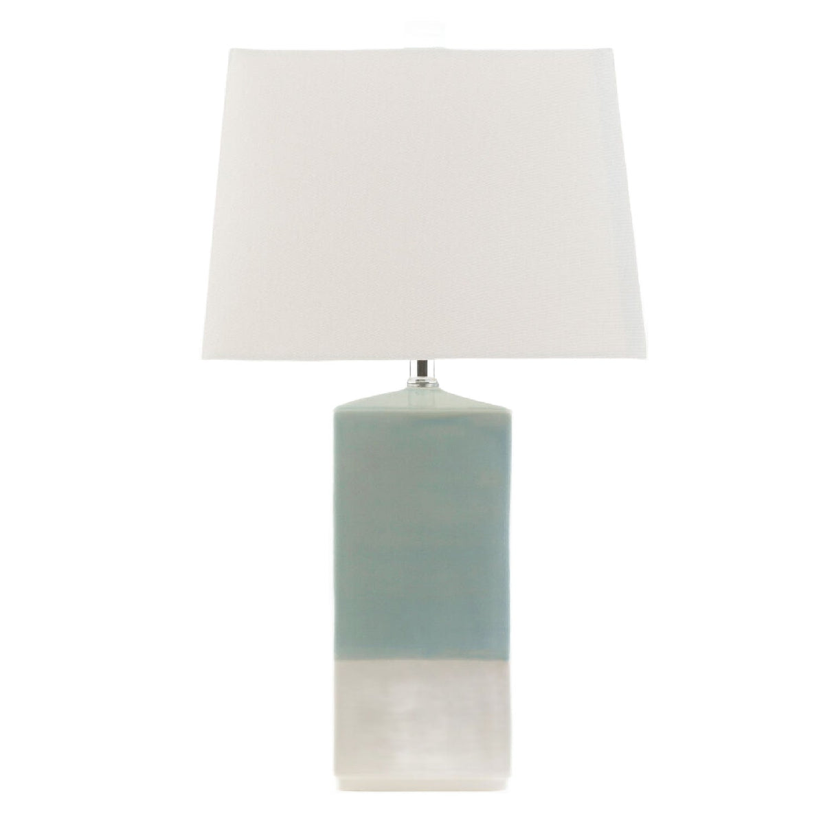 Modern European furniture - Turquoise Ceramic Accent Table Lamp - www.oroa.com