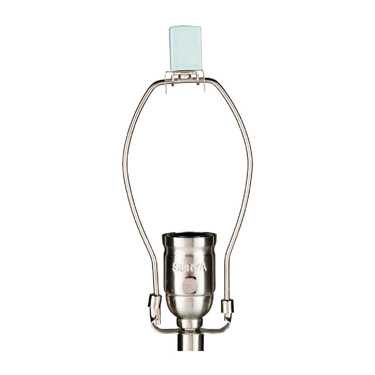 Modern European furniture - Turquoise Ceramic Accent Table Lamp - www.oroa.com