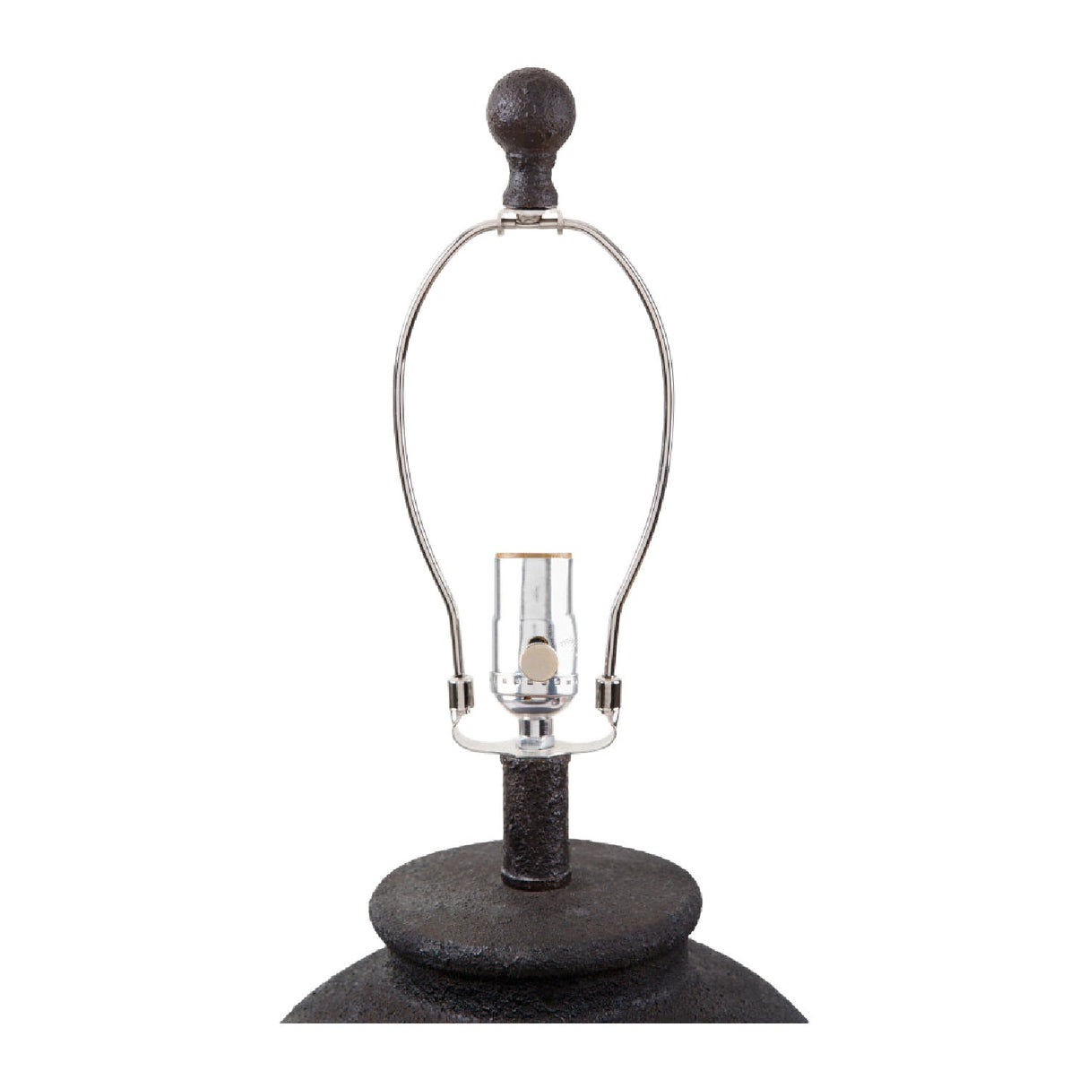Modern European furniture - Ceramic White Linen Table Lamp - www.oroa.com