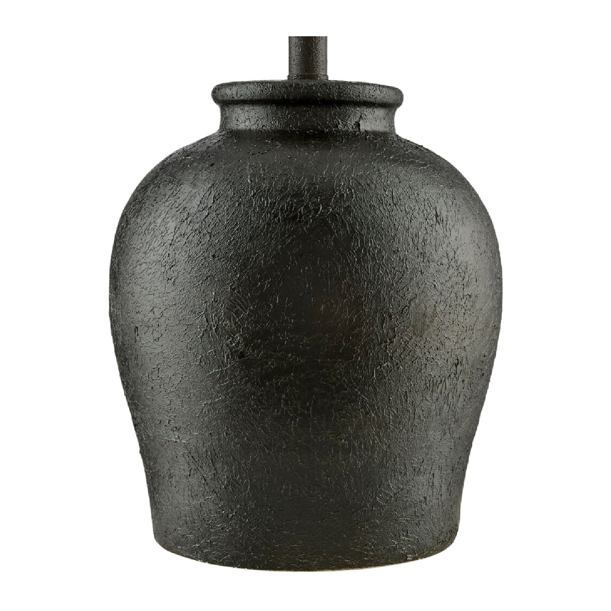 Modern European furniture - Brown Rattan Ceramic Table Lamp - www.oroa.com