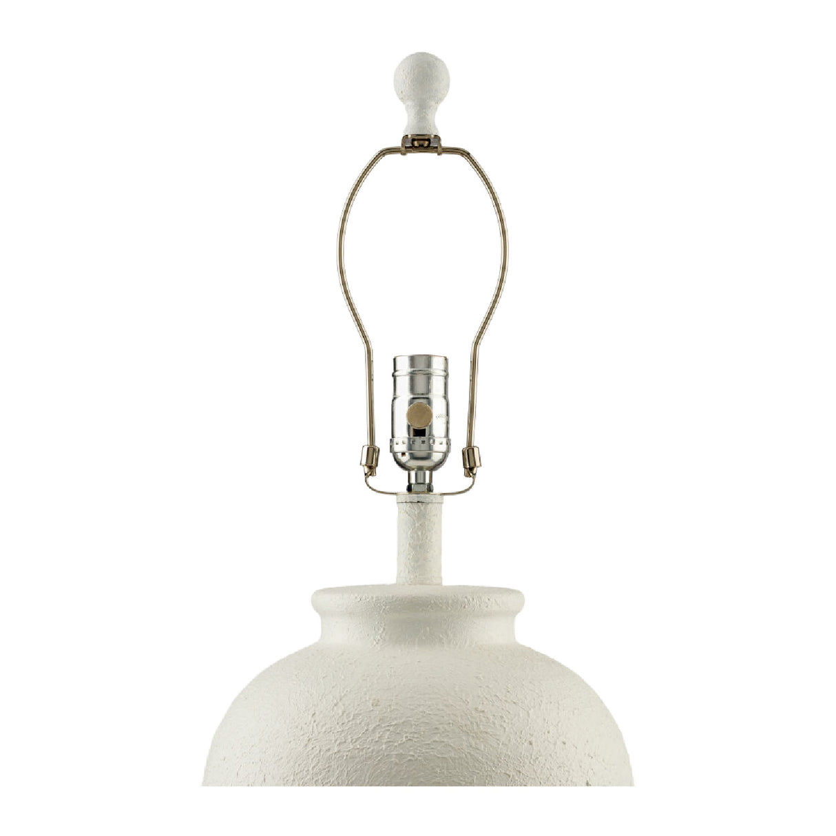 Modern European furniture - Ceramic White Linen Table Lamp - www.oroa.com | Oroa.com