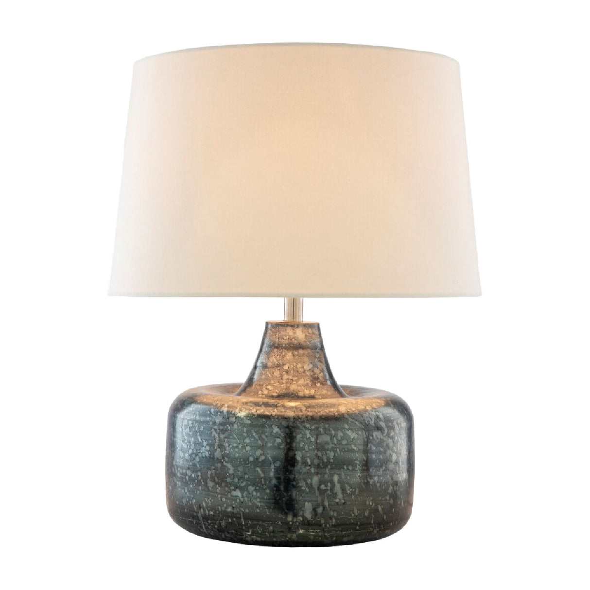 Modern European furniture - Antique Gray Iron Table Lamp - www.oroa.com