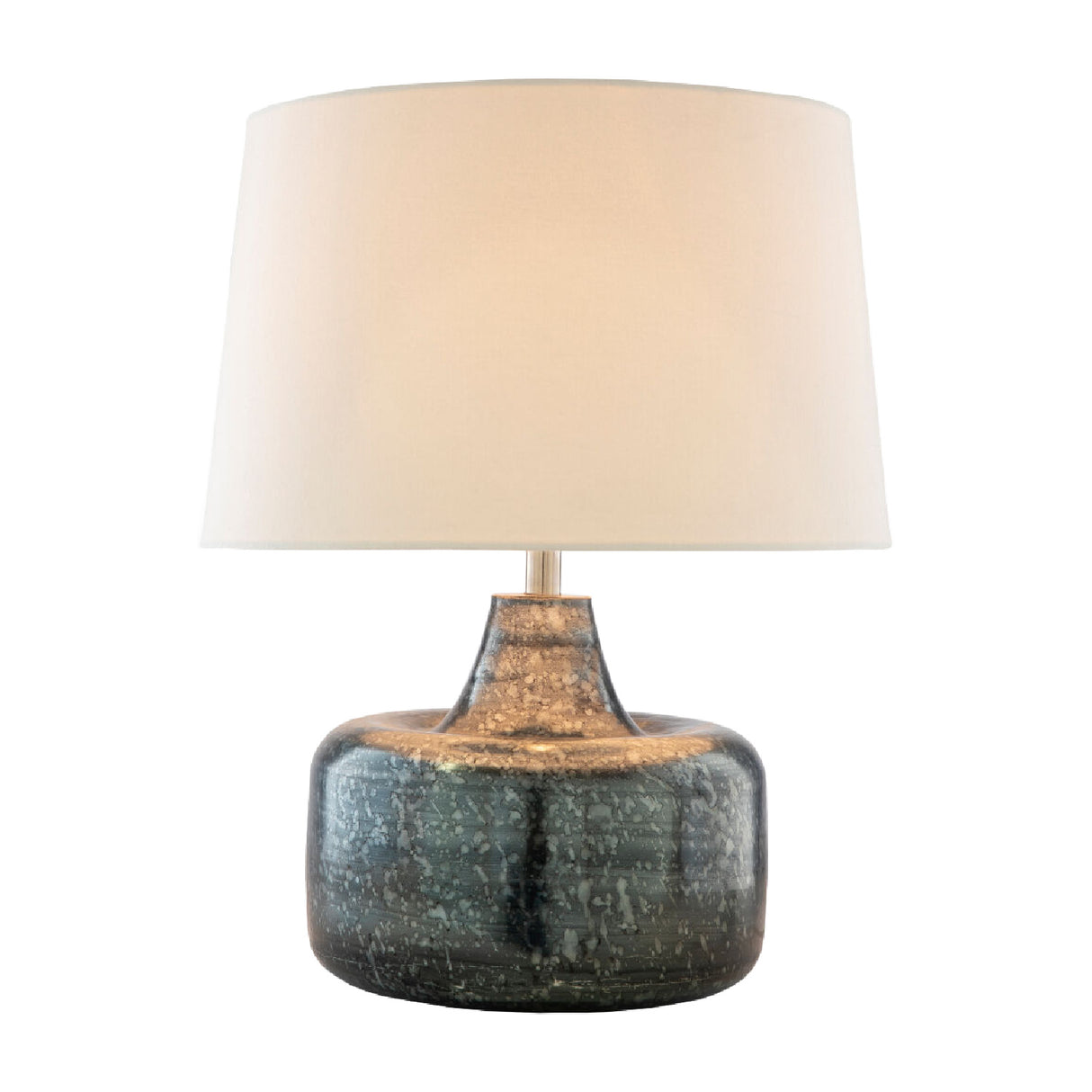 Modern European furniture - Antique Gray Iron Table Lamp - www.oroa.com