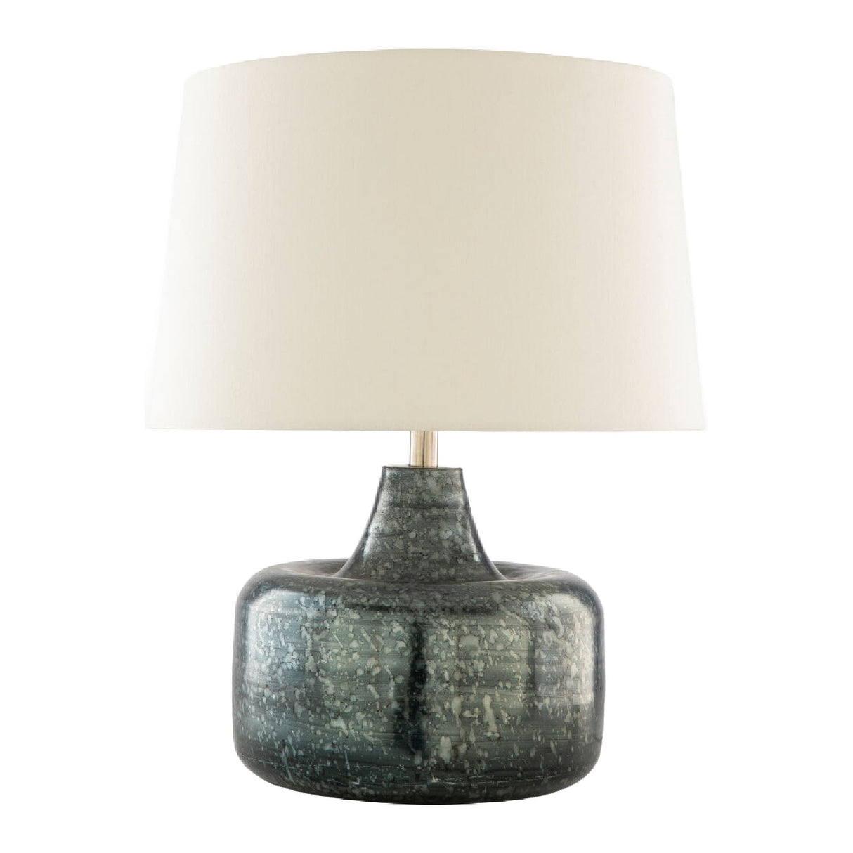 Modern European furniture - Antique Gray Iron Table Lamp - www.oroa.com