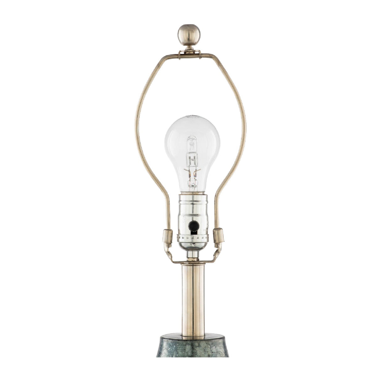 Modern European furniture - Antique Gray Iron Table Lamp - www.oroa.com