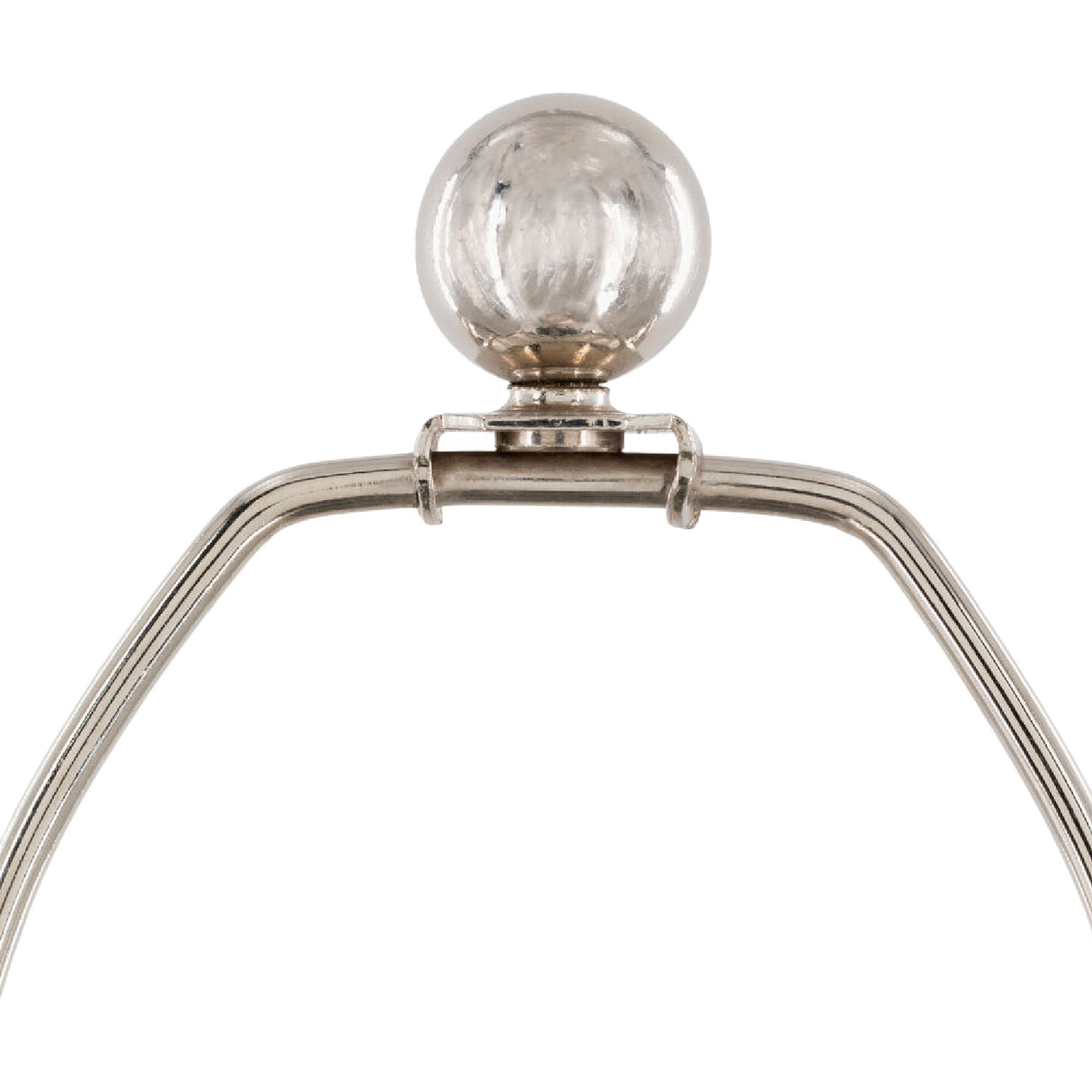 Antique Gray Iron Table Lamp | Oroa.com