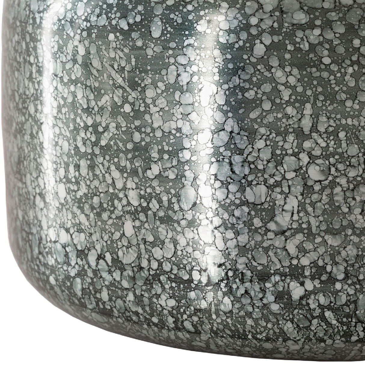 Modern European furniture - Antique Gray Iron Table Lamp - www.oroa.com