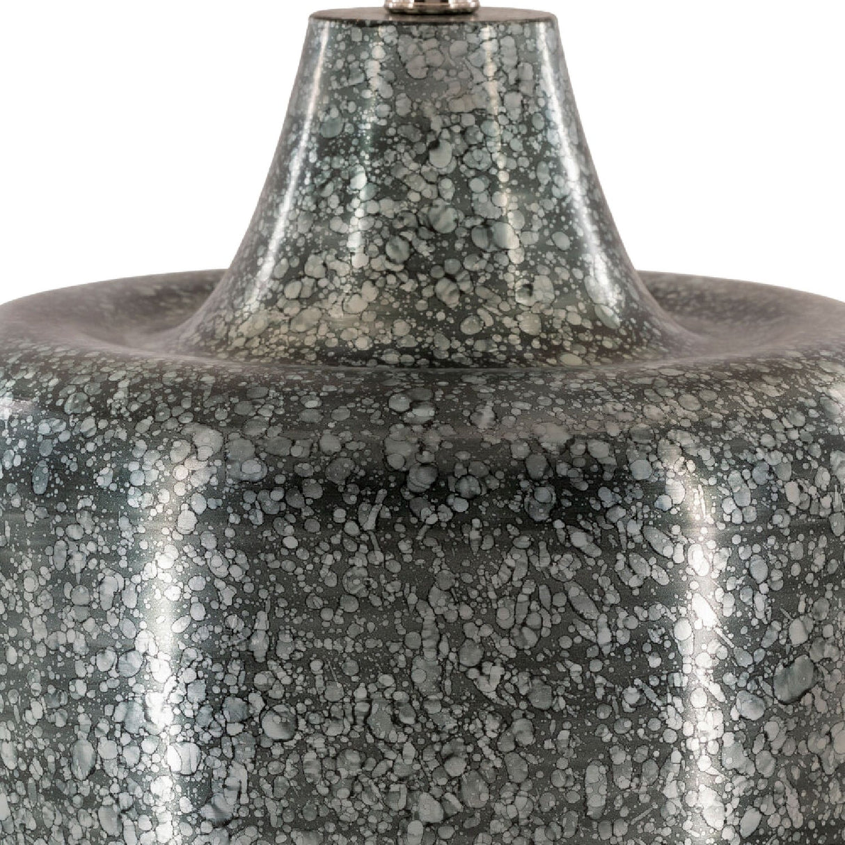 Modern European furniture - Antique Gray Iron Table Lamp - www.oroa.com