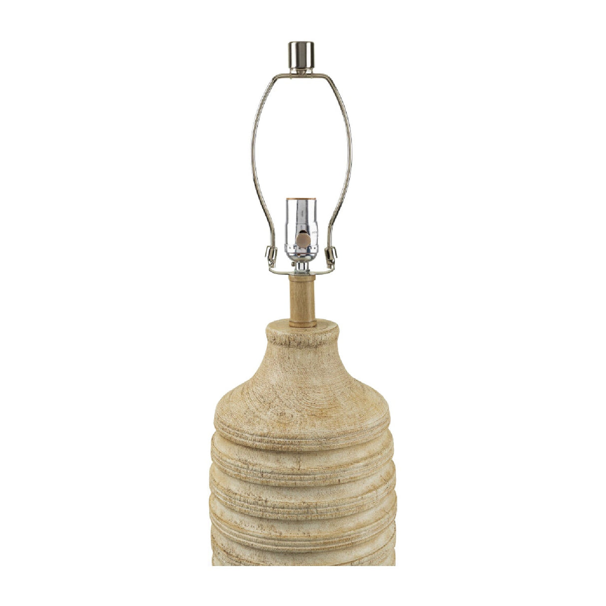 Modern European furniture - Brown Base Linen Table Lamp - www.oroa.com