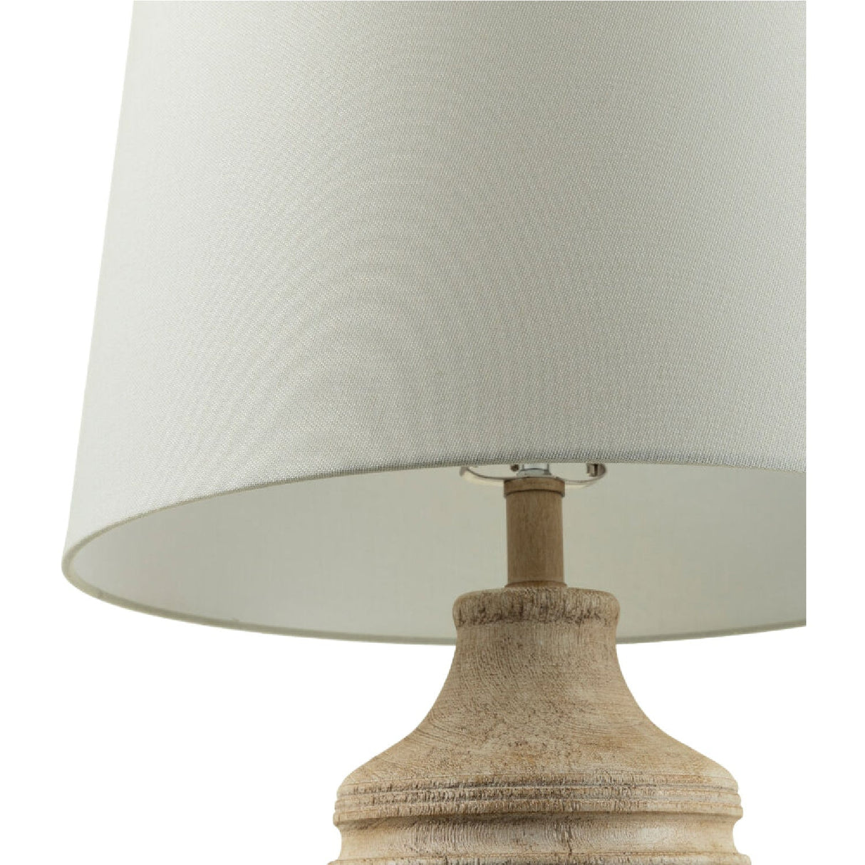 Modern European furniture - Brown Base Linen Table Lamp - www.oroa.com