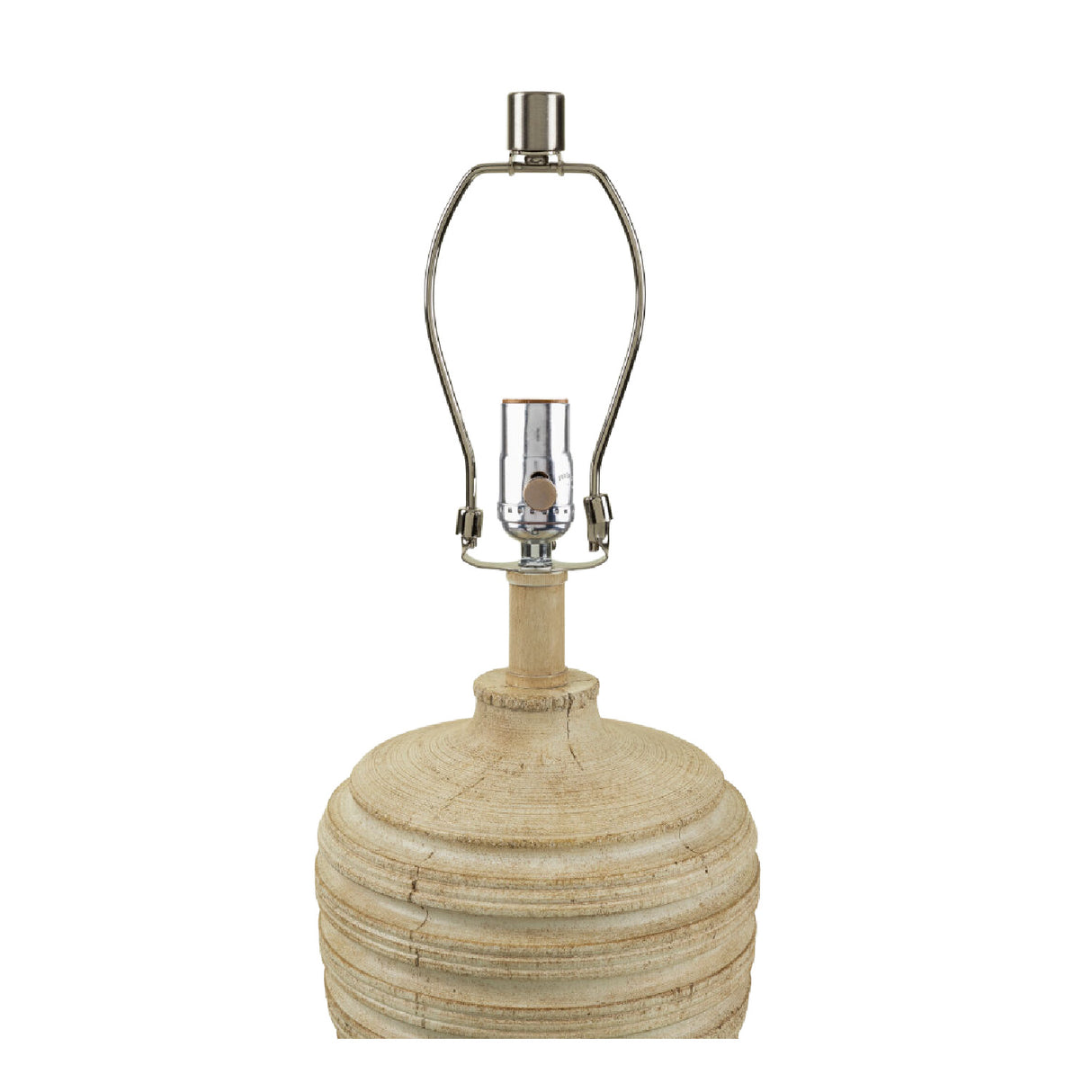 Modern European furniture - Brown Base Linen Table Lamp - www.oroa.com