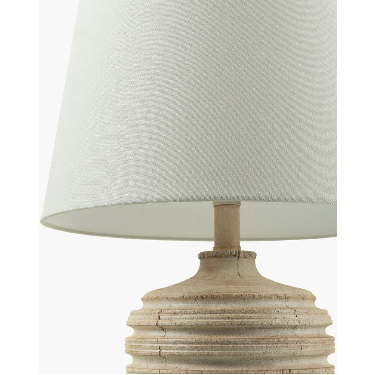 Modern European furniture - Brown Base Linen Table Lamp - www.oroa.com