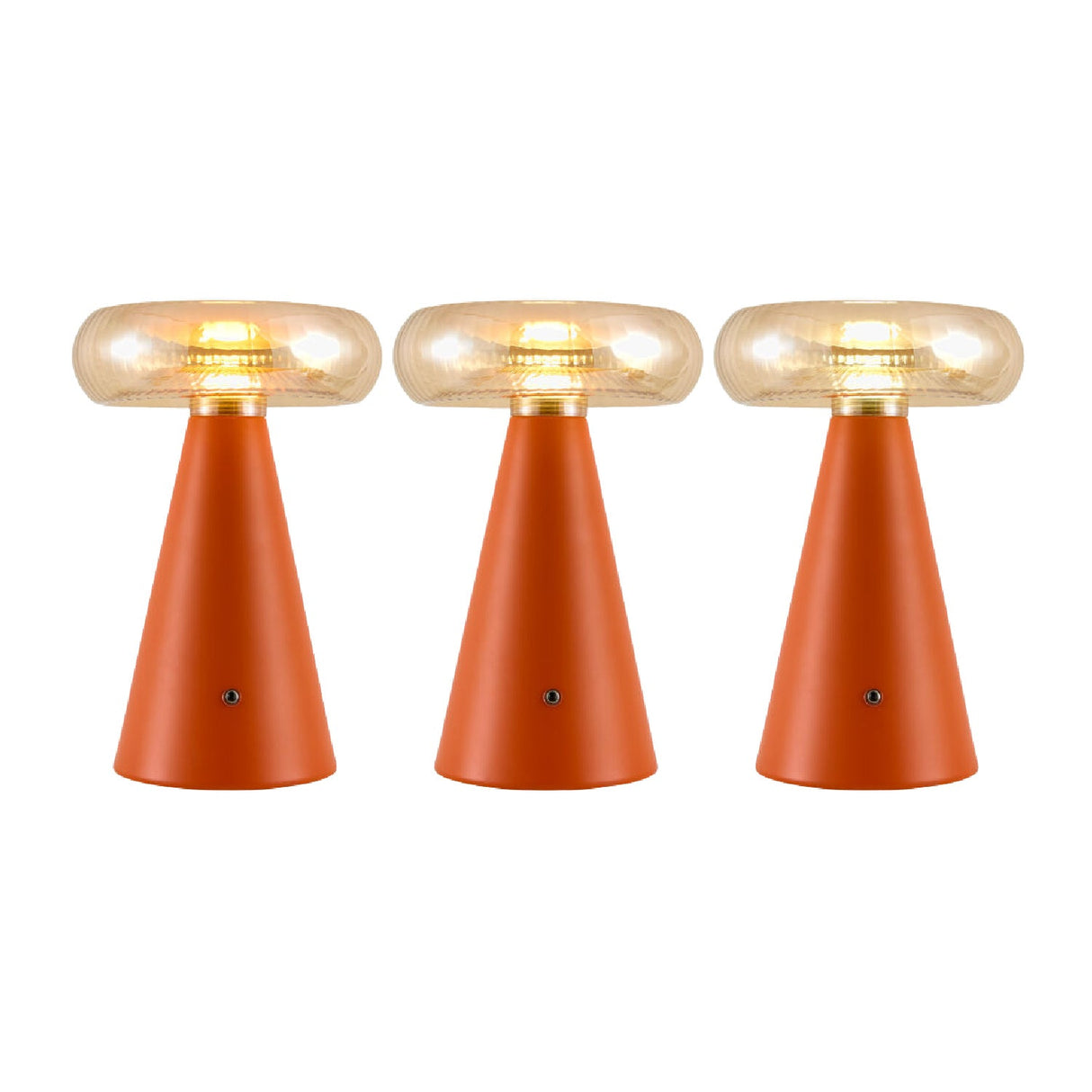 Modern European furniture - Champagne Glass Accent Table Lamp - www.oroa.com