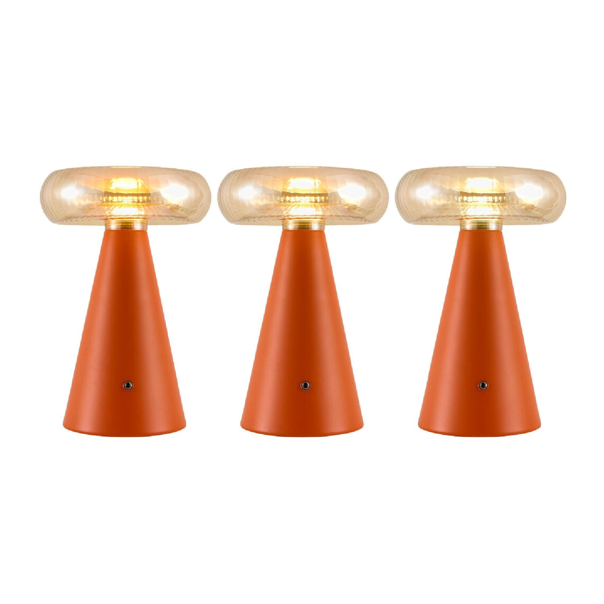 Modern European furniture - Champagne Glass Accent Table Lamp - www.oroa.com