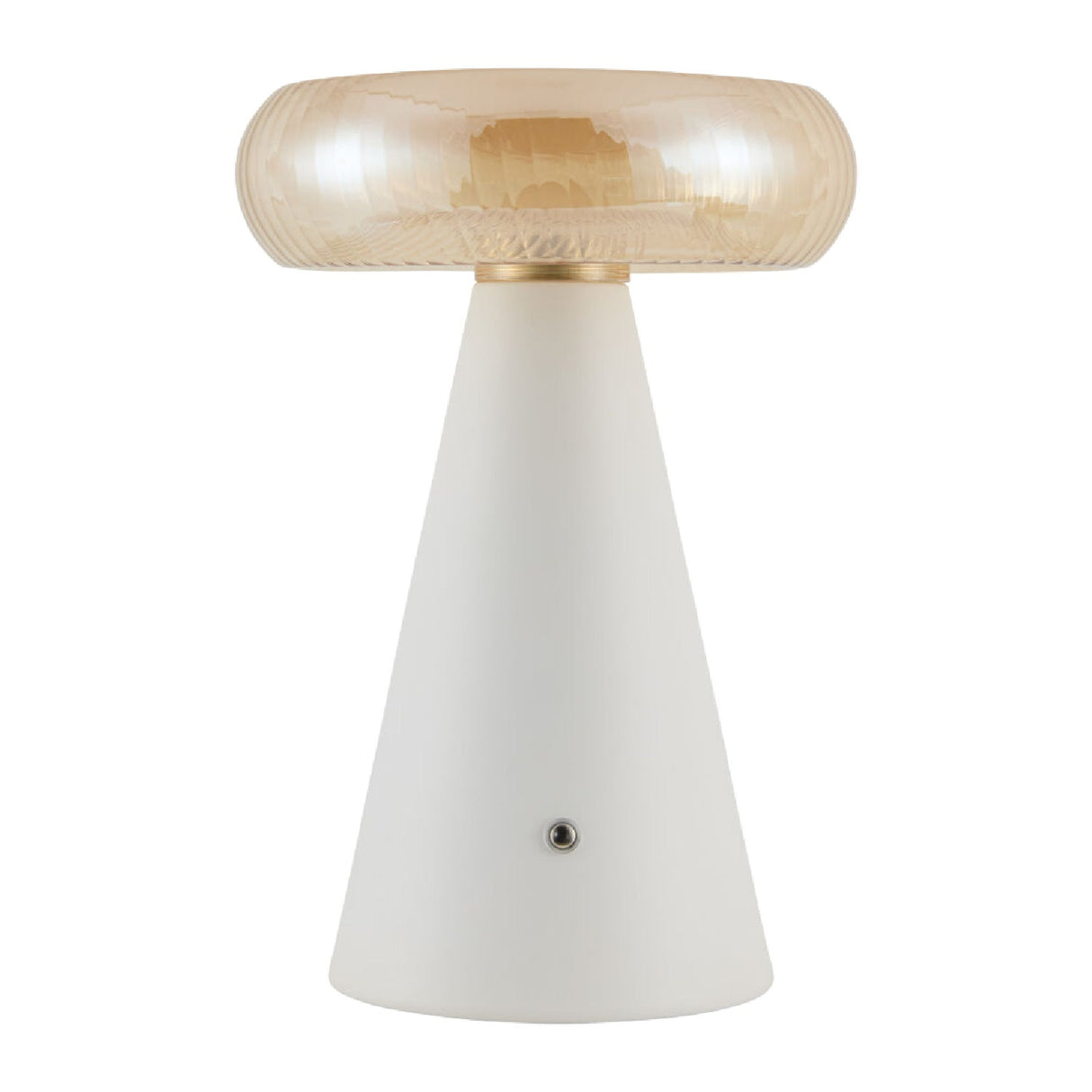 Modern European furniture - Champagne Glass Accent Table Lamp - www.oroa.com