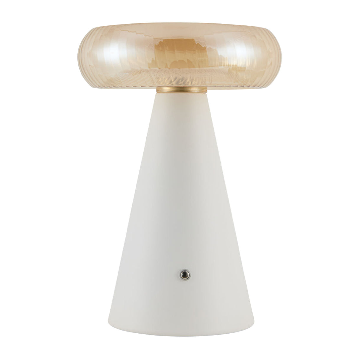 Modern European furniture - Champagne Glass Accent Table Lamp - www.oroa.com