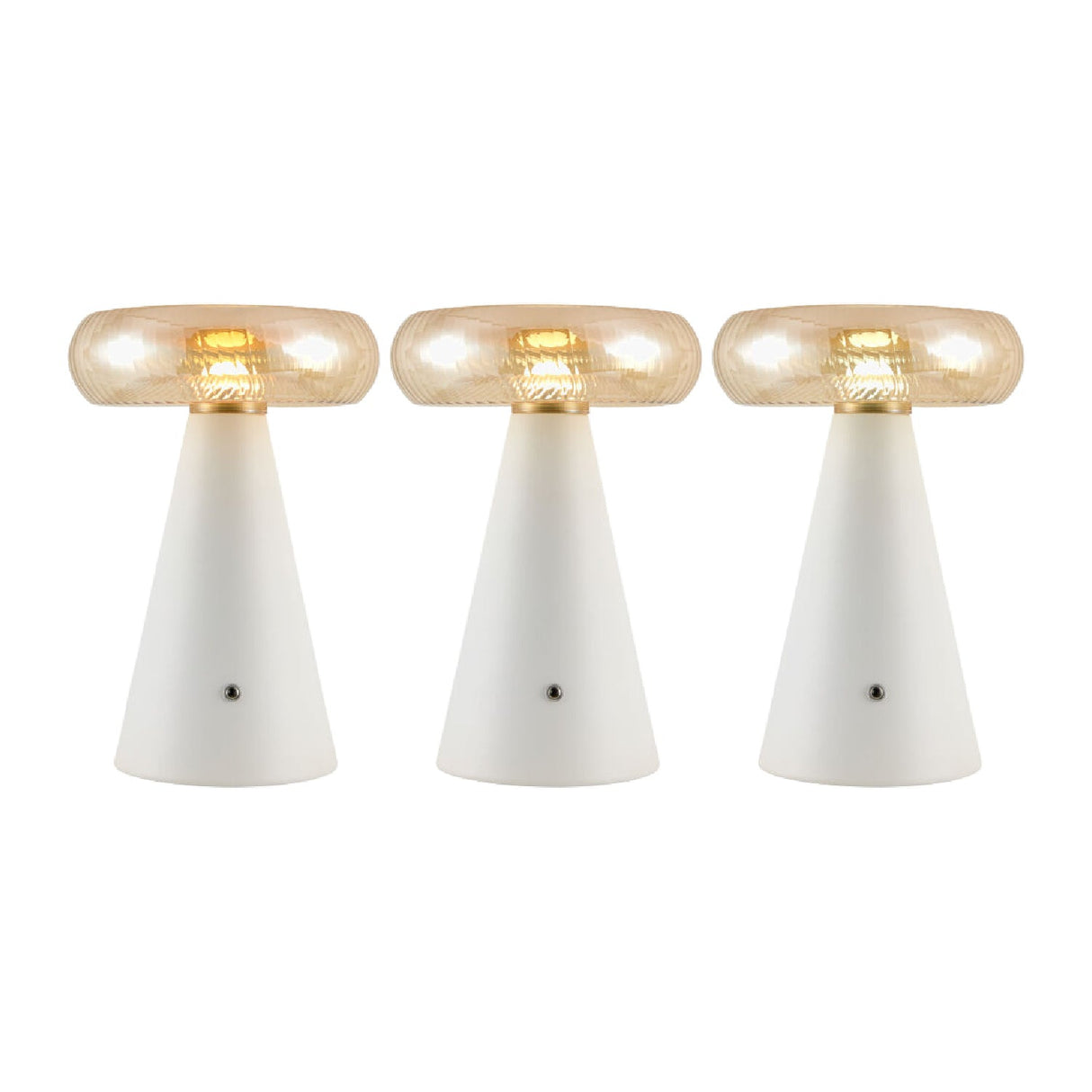 Modern European furniture - Champagne Glass Accent Table Lamp - www.oroa.com