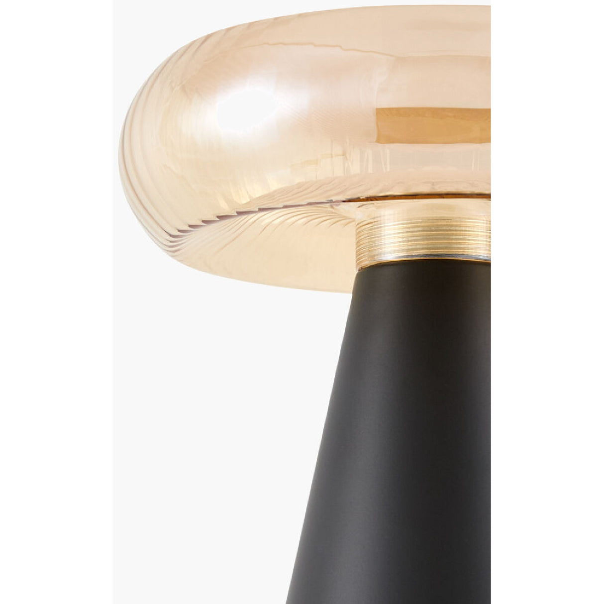 Modern European furniture - Champagne Glass Accent Table Lamp - www.oroa.com