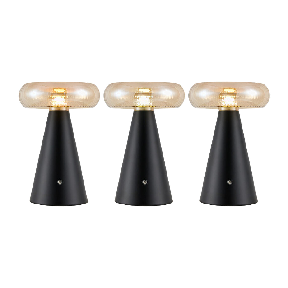 Modern European furniture - Champagne Glass Accent Table Lamp - www.oroa.com