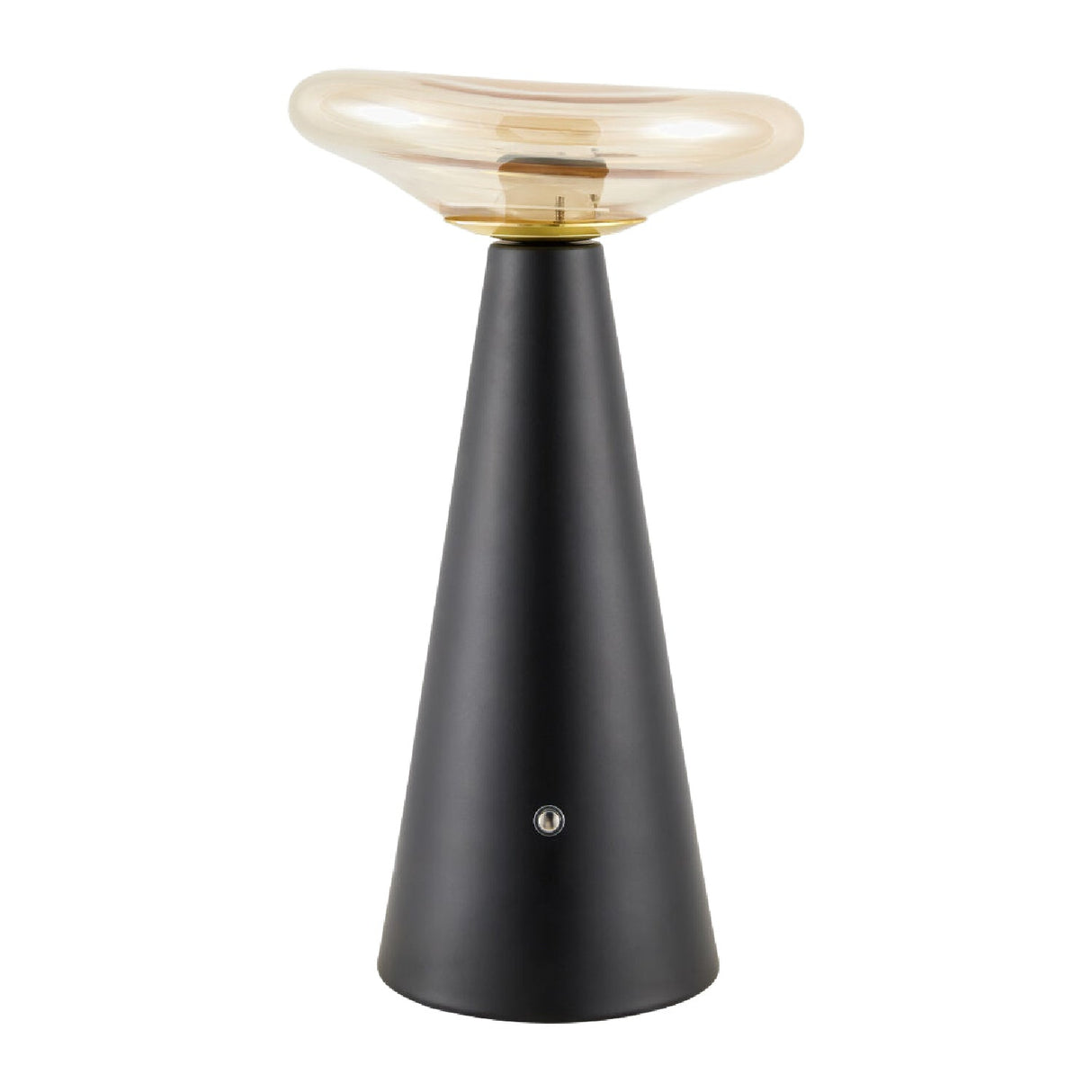 Modern European furniture - Clear Glass Accent Table Lamp - www.oroa.com