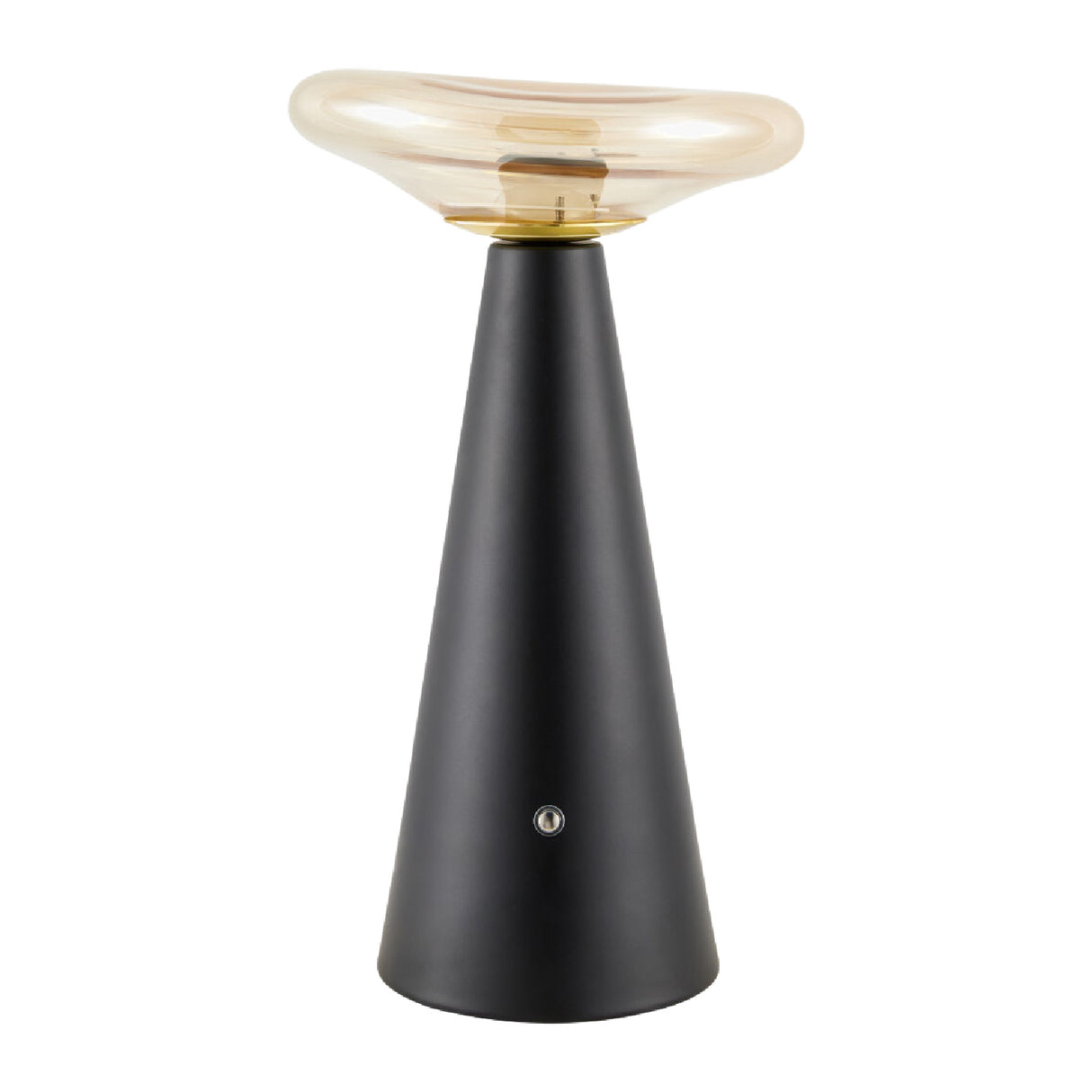 Modern European furniture - Clear Glass Accent Table Lamp - www.oroa.com | Oroa.com